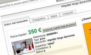 Los alquileres de pisos baratos por internet pueden resultar una estafa, según Facua