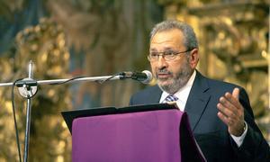 Antonio García Barbeito, pregonero de la Semana Santa de 2010