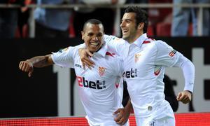 Con Luis Fabiano y Kanouté en el campo todo es más fácil