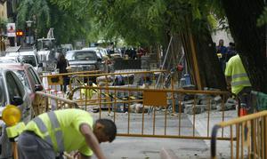 Vecinos de Triana «alaban» a Zoido y critican que Moriñas «esquiva los problemas»