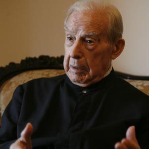 Fallece el párroco de San Bernardo, José Álvarez Allende