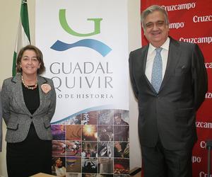Cruzcampo llevará en 2010 el logo del evento 'Guadalquivir, río de historia' en más de 150 millones de envases