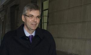 Castaño se niega a contestar a la juez sobre el posible «amaño» a favor de Sando