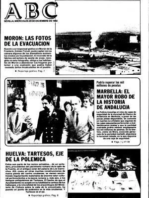 1982: El mayor robo de la historia de Andalucía
