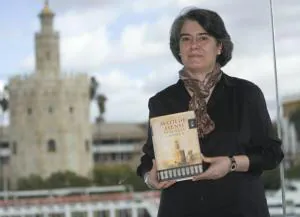 Matilde Asensi: «En el XVII Sevilla era Manhattan, el centro del universo»
