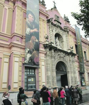 NIEVES SANZ  «El joven Murillo» ha recibido más de 100.000 visitas en el Museo de Bellas Artes de Sevilla