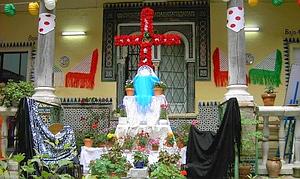 Cruces de mayo de Sevilla