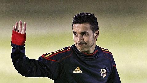 Pedro entra en el once por Torres