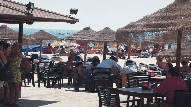 El buen comer a pie de playa