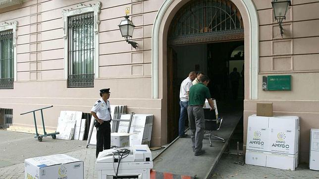 La Junta se muda a San Telmo