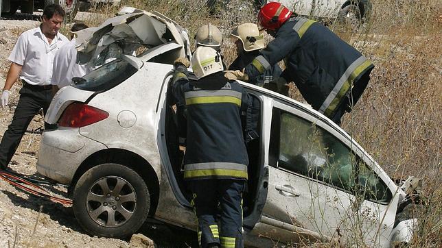 Los muertos en la carretera se reducen de 153 a 52 en diez años