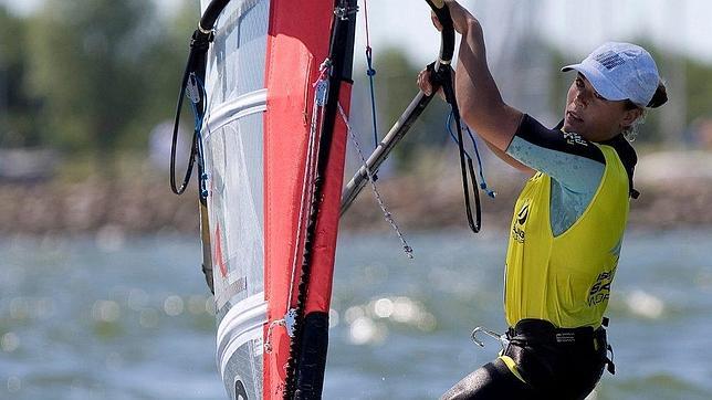 La sevillana Blanca Manchón, campeona del mundo de Windsurfing RS.X