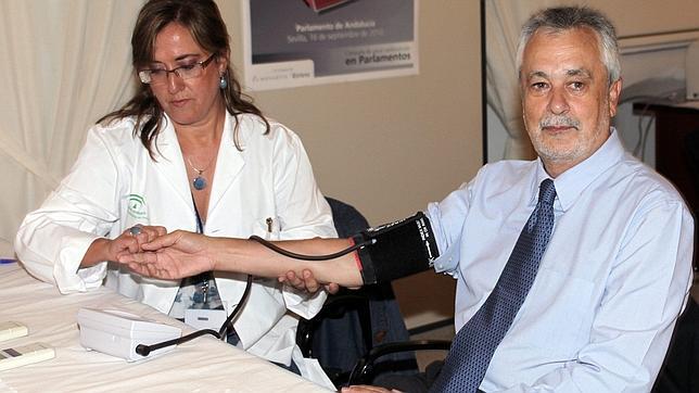 Griñán, en la máquina de la verdad