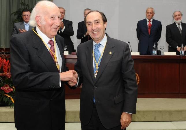 Jacinto Maqueda, un honor para el Colegio de Médicos