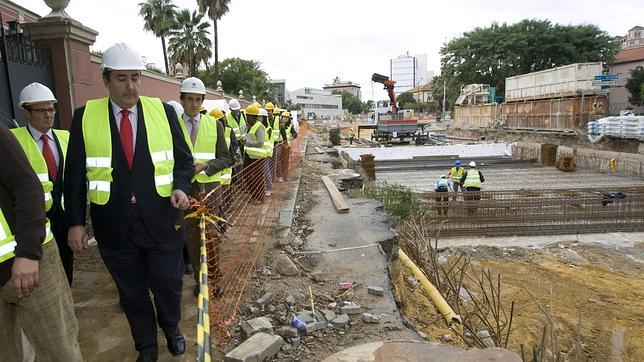 La finalización del túnel de Bueno Monreal vuelve a aplazarse, ahora hasta febrero