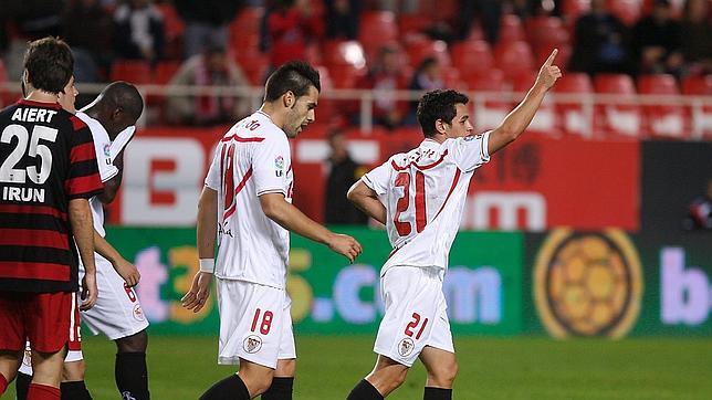 A octavos con paso muy firme (6-1)