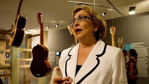 Charo Otegui dirigirá desde el lunes la Sociedad Estatal de Acción Cultural