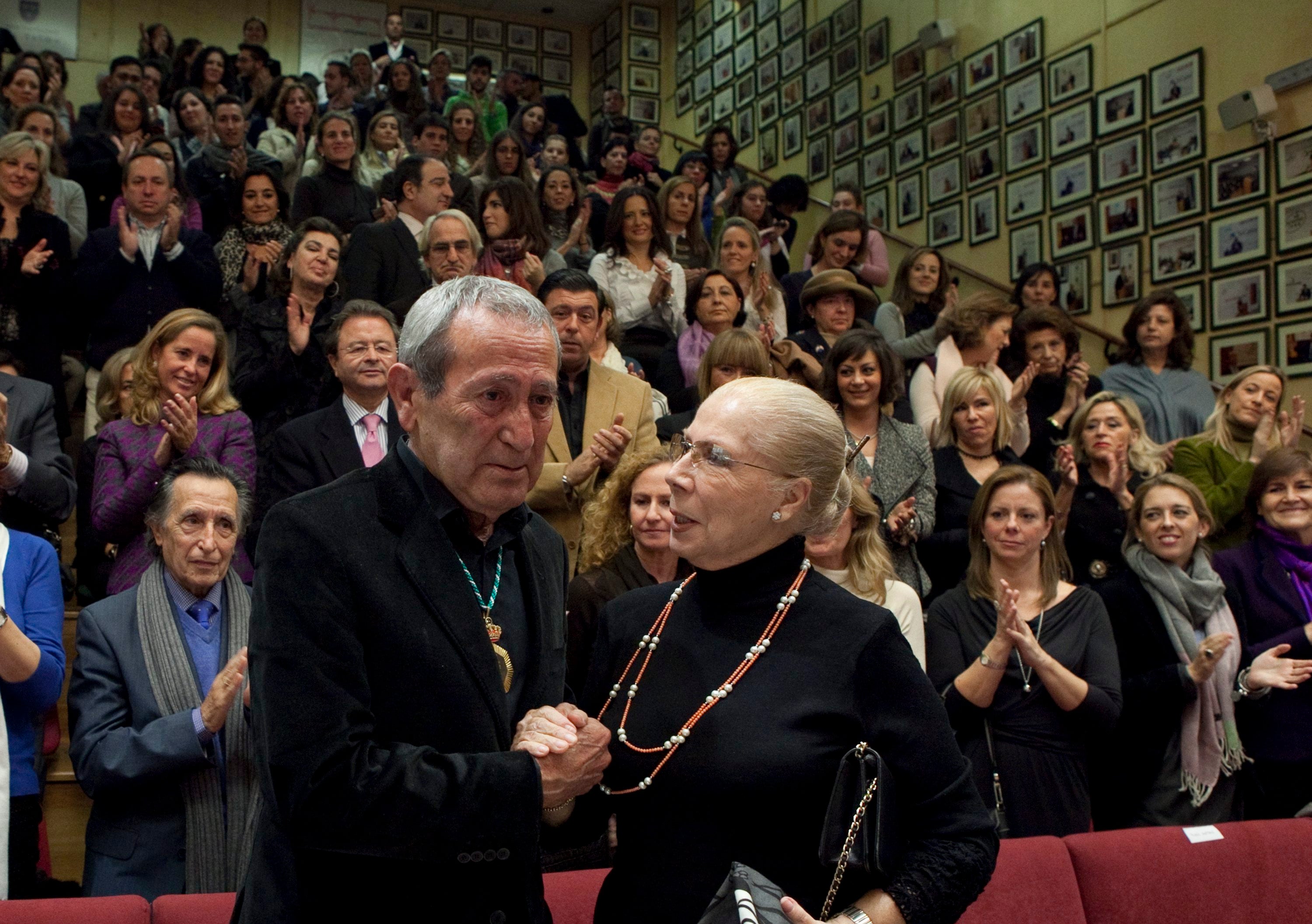 Elio Berhanyer repasó cincuenta años de moda española