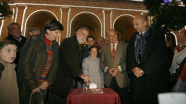 Torrijos insiste y dice que aspira «a ser alcalde de Sevilla»