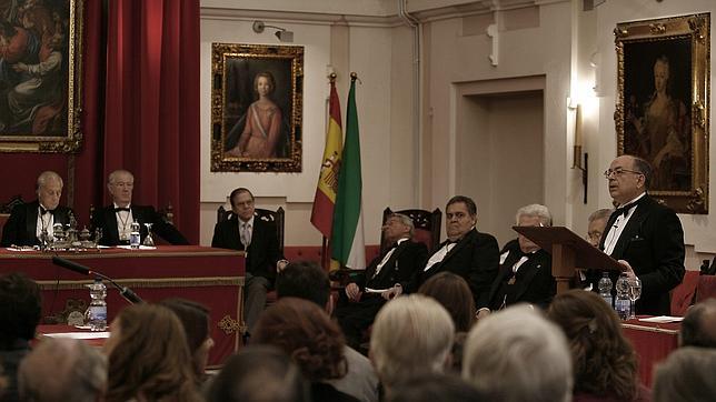 José María Rubio, numerario de la Academia de Medicina