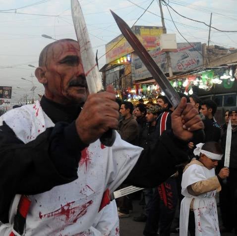 El chiísmo llora sangre en Irak