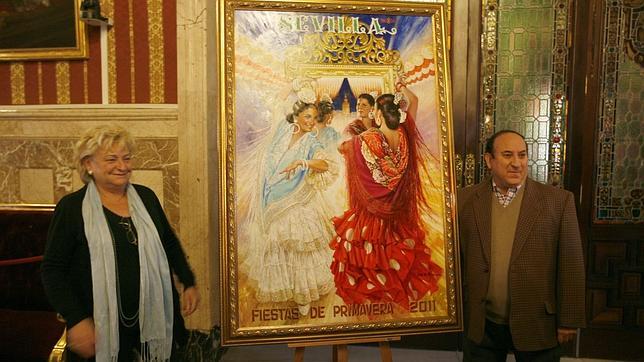 Presentado el cartel de las Fiestas de la Primavera 2011