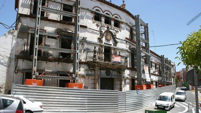 La ruina de Talavera en Alcalá de Guadaíra