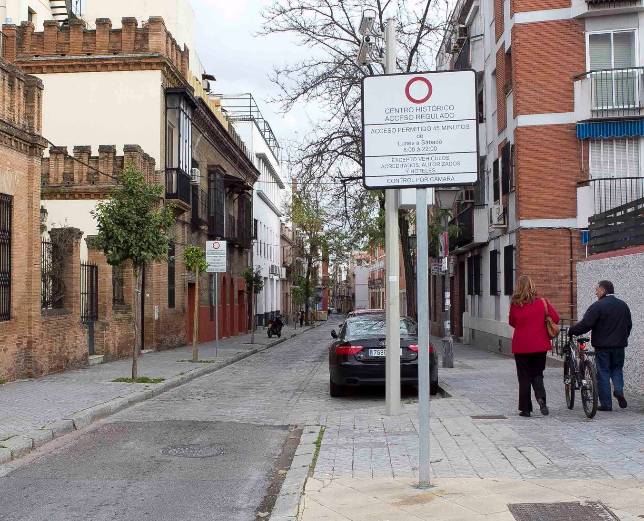 Primer balance del plan Centro: calles y comercios vacíos