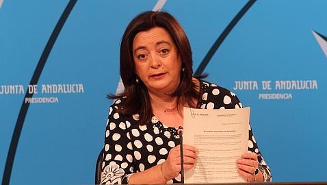 La Junta sitúa como principal logro sus políticas sociales pese a la crisis