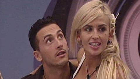 Chari y Rubén, un reencuentro «tenso»