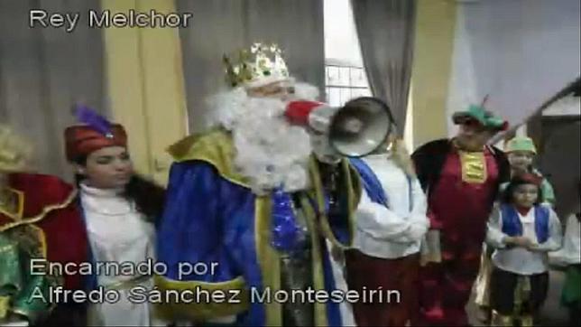 El alcalde ocultó su salida como Rey Melchor en la Cabalgata del Cerro
