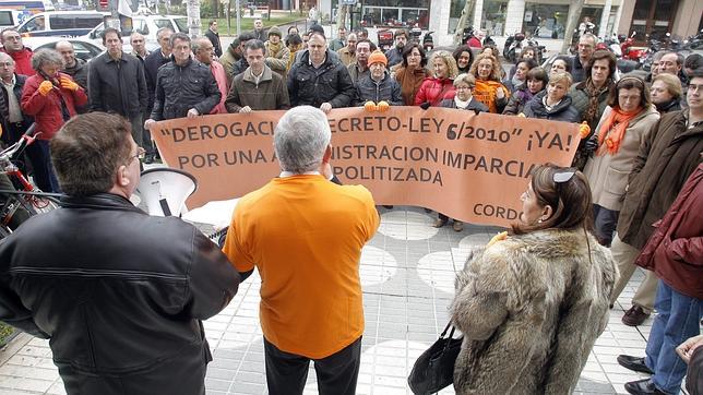 Sólo uno de los que protestaron en Córdoba irá finalmente a juicio