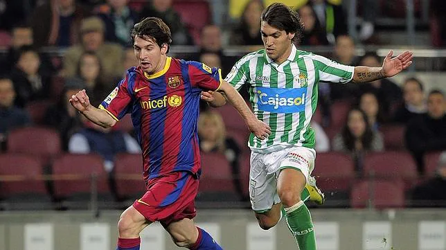 La valentía del Betis no puede con Messi (5-0)
