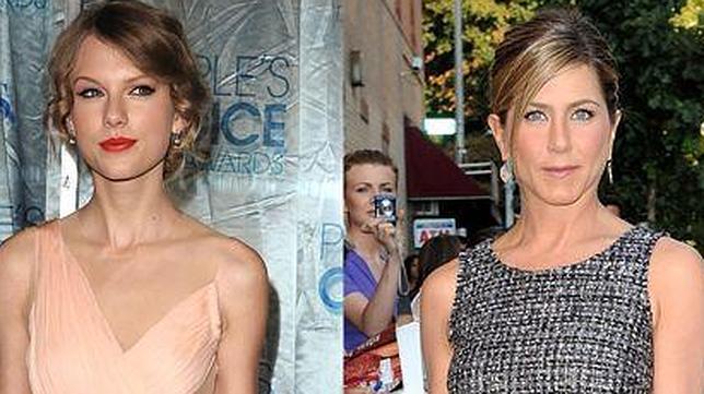 Taylor Swift y Jennifer Aniston comparten la misma mala suerte