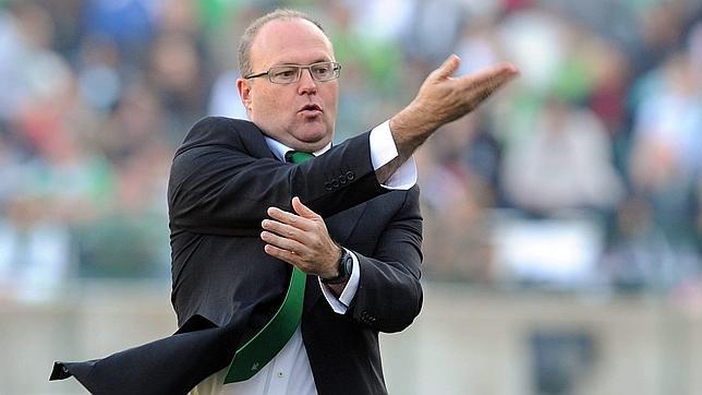 Pepe Mel: «Después del partido del Camp Nou, esto nos da tranquilidad»