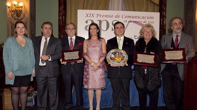 Premio de la Asociación de la Prensa a la Universidad de Sevilla