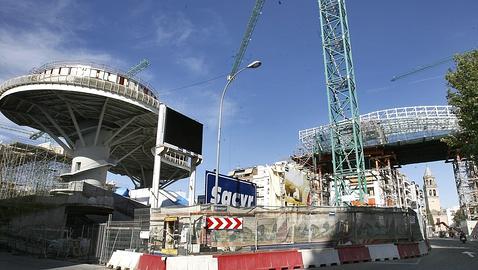 Urbanismo vuelve a prorrogar las setas hasta junio
