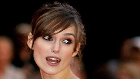 Keira Knightley, encantada de ser la chica Chanel