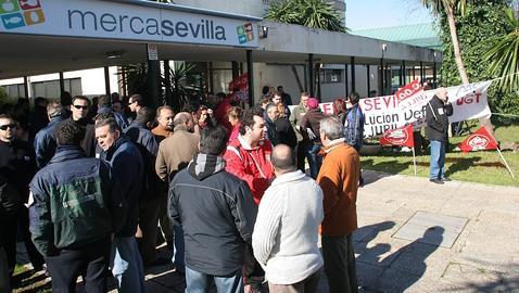 Mercasevilla señala a la consultora de los ERE como responsable de la inclusión de «intrusos»