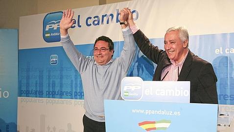 El PP ve en Dos Hermanas la «avanzadilla» del cambio político