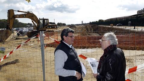 El PP pide explicación por el abandono de la Ronda Sur en Mairena