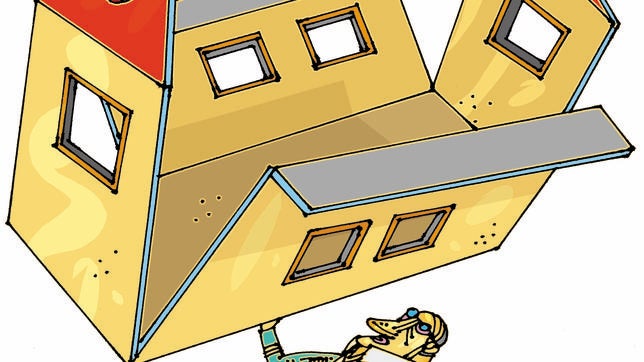 Casi 1.500 familias perdieron su casa en 2010 por no pagar la hipoteca