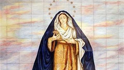 El retablo de la Virgen de la Estrella para la nueva esclusa, en el Ayuntamiento