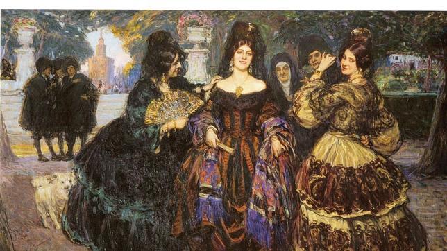 «La Colección Bellver recupera esa Sevilla que despertó del letargo»