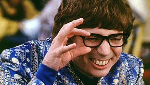 Mike Myers se casa en secreto