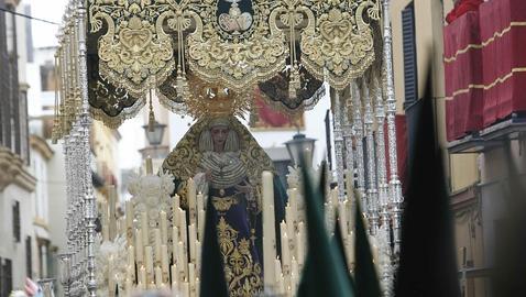 La Redención pasará por los Jardines de Murillo sólo este Lunes Santo