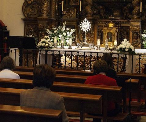 Donde habita el Santísimo