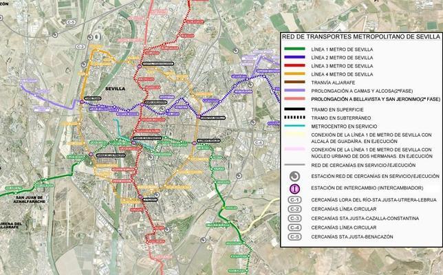 La Junta saca el «metro de papel» a las puertas de la campaña electoral
