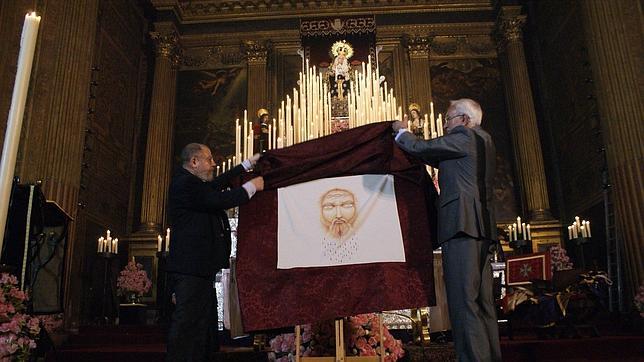 El paño de la Verónica del Valle, según Pérez Villalta