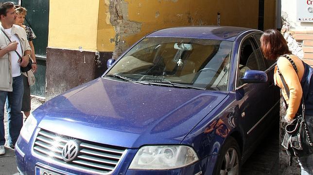 Los vecinos de «Torrijos» no caben en su calle